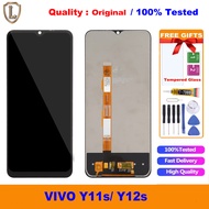 100% Tested Original LCD For Vivo Y11s Y12s Y12A LCD Touch Screen With Frame Digitizer Assembly Replacement For Y12s V2026 V2033 V2042