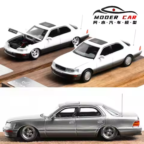 Fine Works64 FW 1:64 LS400 XF10 UCF10 Diecast Model Car