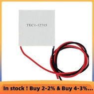 Elements Peltier TEC1-12715 Thermoelectric Peltier Module 12715 TEC 12V 15A DIY Cooler Peltier Eleme