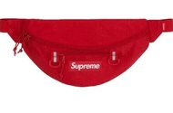 SUPREME WAIST BAG 46TH 腰包 斜背包 刺繡 SUPREME 字樣 黑/紅/墨綠/ 紅