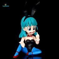 EPMN&gt; Anime Dragon Ball Figure GK Bunny Girl Bulma Figure Erect Middle Finger Model new