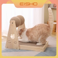 Eisho คอนโดแมว ของเล่นแมว ที่ลับเล็บแมว ที่ฝนเล็บแมว ที่นอนแมว ฝนเล็บแมว คอนโดแมวไม้ ของเล่นเเมว