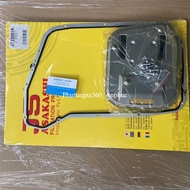 Gearbox oil filter for Audi A7 3.0L 2012, 2013, 2014, 2015 JS Asakashi Japan JT33001K |0BK398009