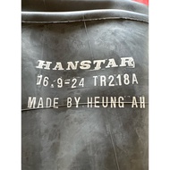 Korean Technology Tube 16.9-24 TR218A Tube Lorry/Car Tyres（HANSTAR）