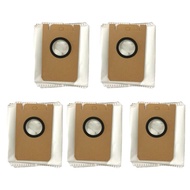 5Pcs Kit Beg Habuk untuk Robot Neabot Q11, Pengganti Beg Habuk Pembersih Vakum Rumah Tangga