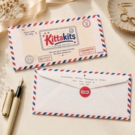 Kittakits A Letter For You Random Mystery Letter | Wholesome Gift | Airmail Envelope Gift for Friend