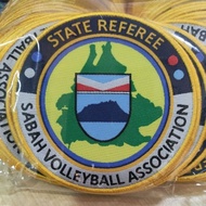 custom made Woven Badge tenun patches