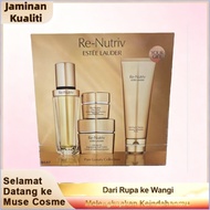 L-u-x-u-r-y S-k-i-n-c-are G-i-f-t S-e-t 4pcs | E-s-t-é-e Lauder Re-Nutriv Ultimate Diamond Collectio