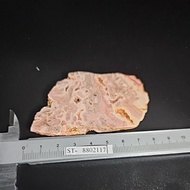 Rhodochrosite Slice Slab Argentina Genuine Stone