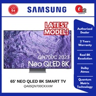 (PM BEST PRICE) SAMSUNG (AUTHORISED DEALER) 65" NEO QLED QN700C 8K SMART TV QA65QN700CKXXM-SAMSUNG WARRANTY MALAYSIA