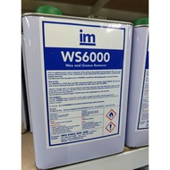 WIPING SOLVENT 6000/Wax & Grease Remover/BUANG MINYAK DAN WAX/2.4KG