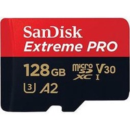 &lt;SUNLINK&gt; ◎公司貨SanDisk Extreme Pro U3 A2 128G 128GB microSDXC
