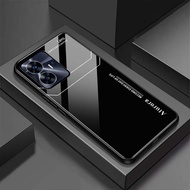 REALME C55 Case Shiny Tempered Glass Back