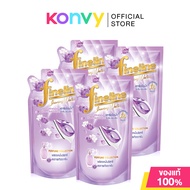 Fineline Ironing Perfume Collection Refill [Violet] [600ml x 4pcs] ไฟน์ไลน์ ผลิตภัณฑ์รีดผ้า #Violet 