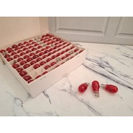 UNGU MERAH T13 Reteng Plug-in Bulb 12V10W White Red/biru/ Orange Purple Contents 100 Pcs Per Box