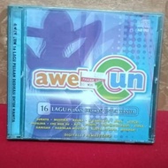 Music CD titled "Awek Cun - 16 Lagu Pujaan Dedikasi Untuk Wanita"