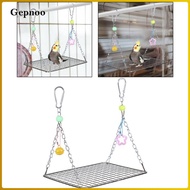 [Gepnoo] Bird Perch Platform Creative Decor Parrot Perch for Lovebird Cockatiel Macaw