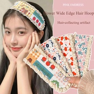 Cute FLOWER LACE HAIR HEADBAND - CONVENIENT, LIGHT FOR ALL ACTIVE