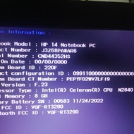 Laptop Hp Ram 8/HDD 500Gb