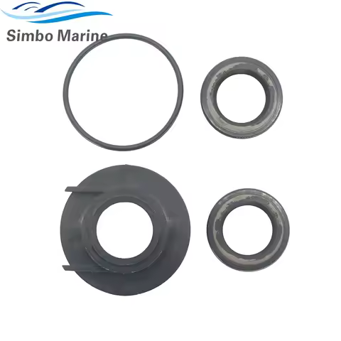 63D-WS443-00 Water Pump Housing Assy with Oil Seal O-ring for Yamaha Outboard Motor 2 4 Stroke 25 To