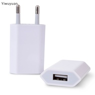  USB Phone charger European EU Plug USB AC Travel Wall Charging  Power Adapter On Sale