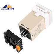 AC 220V 5A Programmable Double Delay Relay Device Tool DH48S-S