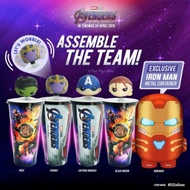 (READY STOCKS) GSC Cinema Limited Edition Avengers Endgame Tumbler