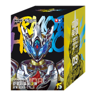 TOPTOY Armor Hero Series Blind Box Element Field Special Effects Figurine Playset Toy Collectible An