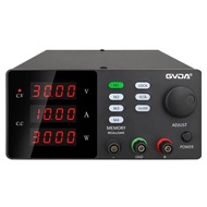 GVDA Adjustable DC Power Supply 0–300 Volt / 0–1 Ampere Adapter GD-E3001