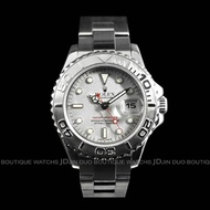 金鐸精品~2579 ROLEX勞力士169622 YACHT-MASTER P字頭鉑金圈29mm小遊艇自動上鍊女用腕錶
