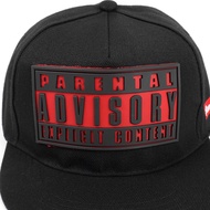 snapback caps topi lelakis Parental Advisory Explicit Content Embroidery Korean cap women Fashion Ba