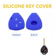 Silicone key cover Toyota Fortuner / Innova / Altis year 2015 Soft Silicone Car Key Remote Holder