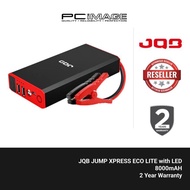 JQB JUMP XPRESS ECO LITE 8000MAH JUMP STARTER WITH LED LIGHT - 12V / 1000A / 2YW(CJ19-JQB) (W.Malays
