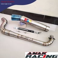 Nlk Exhaust for EX5 | Nlk Exhaust | Nlk Exhaust for Wave 125 | Nlk Exhaust for Kriss 110 | Nlk Kriss