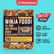 The Ultimate Ninja Foodi XL Pro Air Fryer Oven Cookbook - Hardback - English - 9781803202907