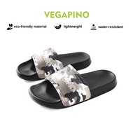 Vegapino Camo Logo Slide Eva Sandal Selipar Army Anti-Slip Lembut