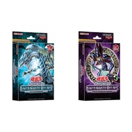 Yugioh Asia English Rise Of The Blue Eyes (SDRB) llusion Of The Dark Magicians (SDID) Structure Deck Asian English AE