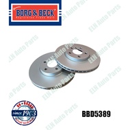 Front Brake Disc (Pair) BMW 1series F40 2019 2series F45 2014 Size 307 mm. There Is A Drain Hole**Ch