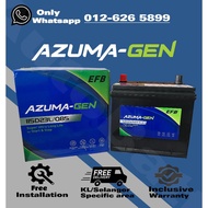 [ NO SHIPPING SERVICE ] Q85 | 115D23L ] AZUMA-GEN EFB | Start Stop (Eco Idle) Car Battery Mazda / Ha