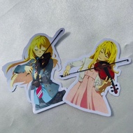 Sticker Kaori Miyazono Shigatsu wa Kimi no Uso Character Anime Sticker