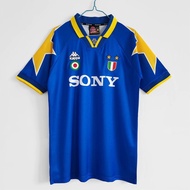 Top Quality Retro 1995 1996 A-Juventus Away Football Jersey Soccer Jersi Men Vintage Shirt เสื้อแมนยูย้อนยุค เสื้อบอล เสื้อบอลวินเทจ เสื้อฟุตบอลยุค90 เสื้อบอลใหม่