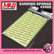 Madworks Sanding Sponge 2000 (2 pcs)
