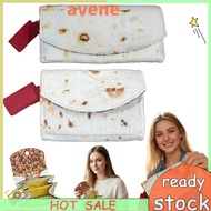 Burrito Wallet Tortilla Purse Creative Novelty Wallet with Zipper Pocket Stylish Coin Purse Gifts fo