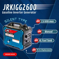 JR KAWASAKI Silent Inverter Type Gasoline Generator