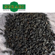 Surabi black sesame seed / Black ellu / Lengah Hitam1kg