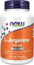 Now 左旋精氨酸 700mg 180粒 L-Arginine 精胺酸