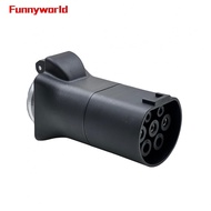 For Kia Electric Vehicles V2L Discharge Adapter Type 2 Features Multi Use