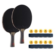 Infinity Overdrive Ping Pong Paddle & Table Tennis Sets, Racket with Carbon Kevlar & Double Black Ex