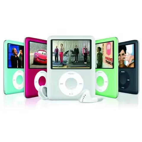 Hot High Quality MP4 With Earphones 1.8 Inch Screen LCD Media Video Game Movie 3th Generation MP4 Mu