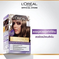 ลอรีอัล ปารีส LOreal Paris Excellence Ash Supreme ยาย้อมผม ครีมเปลี่ยนสีผมโทนสีแอชประกายหม่น พร้อมแช